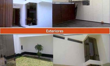 VENDO CASA DE 3PISO FRENTE A PARQUE SAN BORJA