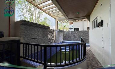 4-Bedroom House for Rent with Pool located in Angeles City, Pampanga