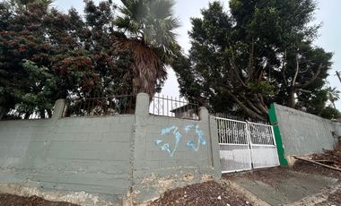 VENDO terreno en esquina con hermosa vista, doble acces y EN REGLA!!!!