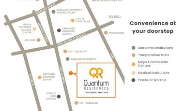 Rent to own studio condo for sale in pasay city near naia terminal