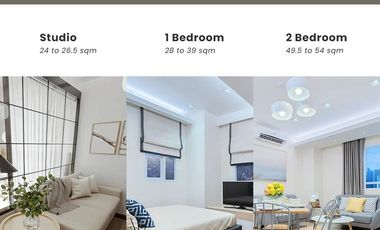 Rent to own studio condo for sale in pasay city near naia terminal