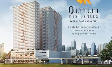 Rent to own studio condo for sale in pasay city near naia terminal