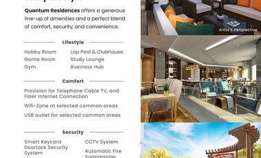 Rent to own studio condo for sale in pasay city near naia terminal