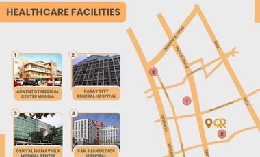 Rent to own studio condo for sale in pasay city near naia terminal