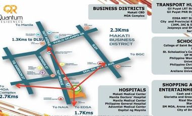 Condo for sale in Quantum Residences