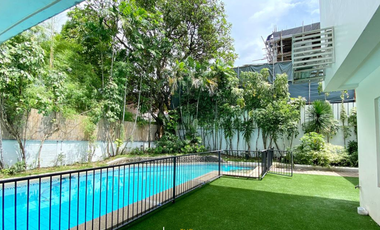 5 Bedroom For Lease in Dasmariñas Village, Makati City