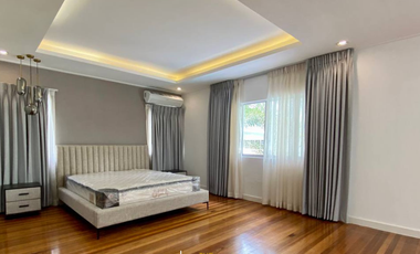 5 Bedroom For Lease in Dasmariñas Village, Makati City