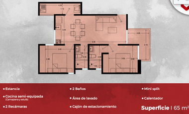 DEPARTAMENTO EN PREVENTA EN COL ZARAGOZA