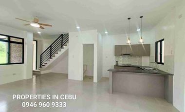 HOUSE 3 BEDROOMS IN METROPOLIS TALAMBAN CEBU