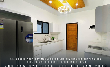 Fully Furnished Modern 4 Bedrooms House in Friendship Highway Angeles City Pampanga