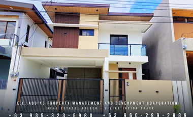 Fully Furnished Modern 4 Bedrooms House in Friendship Highway Angeles City Pampanga