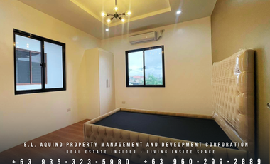 Fully Furnished Modern 4 Bedrooms House in Friendship Highway Angeles City Pampanga