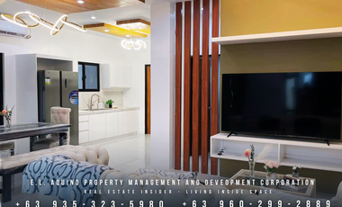Fully Furnished Modern 4 Bedrooms House in Friendship Highway Angeles City Pampanga