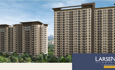 East Bay Residences, 2 Bedroom Condo for Sale in Muntinlupa City