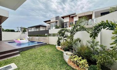 Modern Minimalist House with Swimming Pool in Angeles City