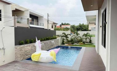 Modern Minimalist House with Swimming Pool in Angeles City