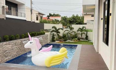 Modern Minimalist House with Swimming Pool in Angeles City