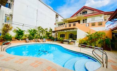 Alluring Apartment for rent with 1bedroom and common pool in Malabanias