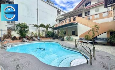 Alluring Apartment for rent with 1bedroom and common pool in Malabanias