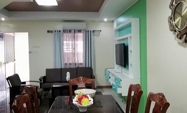 Fully Furnished Apartment for rent with 2 bedrooms in Friendship Located in a secured subdivision