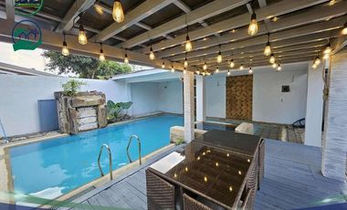 4-Bedroom House for Rent with Private Pool located in Angeles City, Pampanga