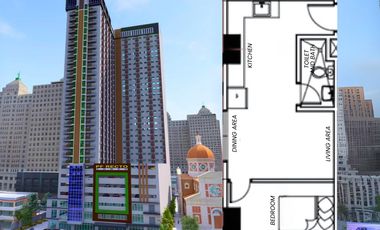 Condominium for sale in C. M. Recto Avenue, Santa Cruz, Third District, Manila, Capital District