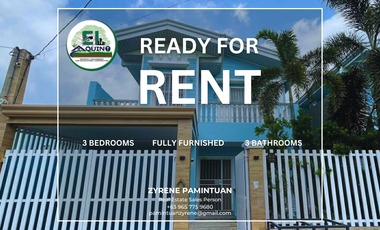 House for Rent in Pampang, Angeles