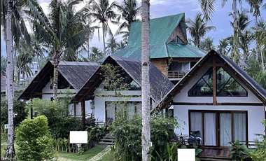 Income Generating Resort For Sale in General Luna Siargao