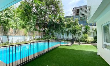 5 Bedroom For Lease in Dasmariñas Village, Makati City