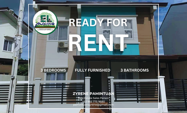 House for Rent in Sto. Domingo, Angeles