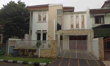 DISEWAKAN RUMAH BAGUS DI VILLA CINERE MAS