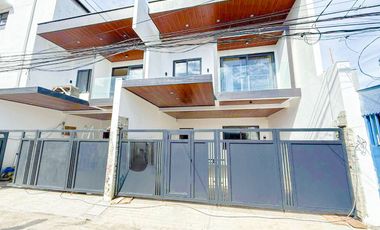 Newly Built Elegantly Duplex House and Lot For Sale in Pilar Village Las Pinas City
