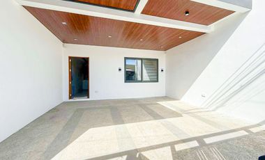 Newly Built Elegantly Duplex House and Lot For Sale in Pilar Village Las Pinas City