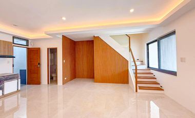Newly Built Elegantly Duplex House and Lot For Sale in Pilar Village Las Pinas City