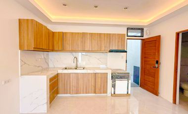 Newly Built Elegantly Duplex House and Lot For Sale in Pilar Village Las Pinas City