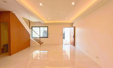 Newly Built Elegantly Duplex House and Lot For Sale in Pilar Village Las Pinas City