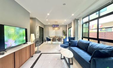 Fully furnished House for Sale Great Location in Supalai Tuscany Donkaew-Maerim