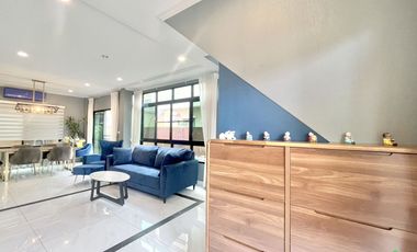 Fully furnished House for Sale Great Location in Supalai Tuscany Donkaew-Maerim