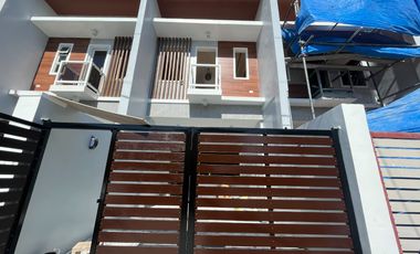 Modern design brand new 2 storey townhouse in Pilar Village Las Pinas City