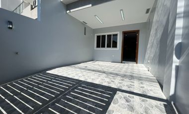 Modern design brand new 2 storey townhouse in Pilar Village Las Pinas City