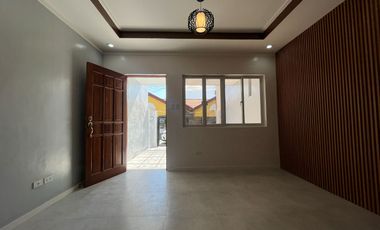 Modern design brand new 2 storey townhouse in Pilar Village Las Pinas City