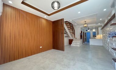 Modern design brand new 2 storey townhouse in Pilar Village Las Pinas City