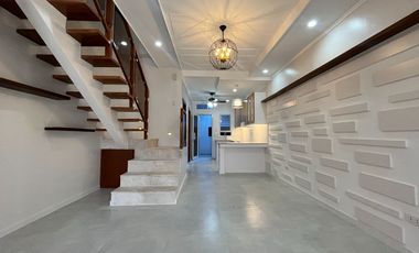 Modern design brand new 2 storey townhouse in Pilar Village Las Pinas City