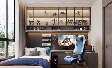 Unit Eksklusif! Rumah 60 m² di Kawasan Premium Dikelilingi kuliner hits dan pusat perbelanjaan modern.