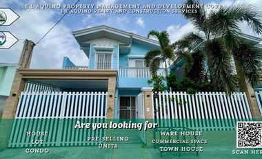 3 Bedrooms 2-Storey House For Rent, Located in a secured subdivision in Angeles City, Pampanga