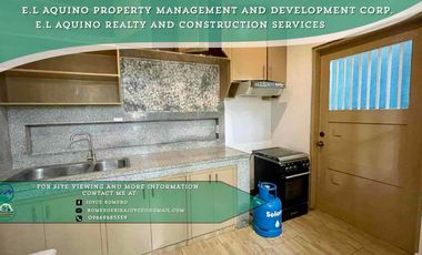 3 Bedrooms 2-Storey House For Rent, Located in a secured subdivision in Angeles City, Pampanga
