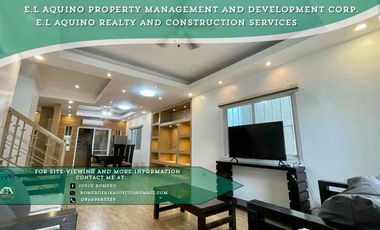 3 Bedrooms 2-Storey House For Rent, Located in a secured subdivision in Angeles City, Pampanga