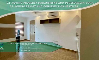 3 Bedrooms 2-Storey House For Rent, Located in a secured subdivision in Angeles City, Pampanga