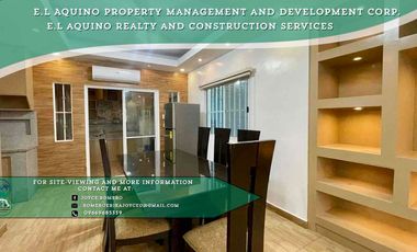 3 Bedrooms 2-Storey House For Rent, Located in a secured subdivision in Angeles City, Pampanga