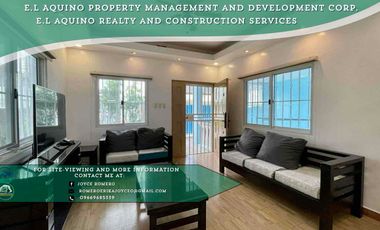3 Bedrooms 2-Storey House For Rent, Located in a secured subdivision in Angeles City, Pampanga